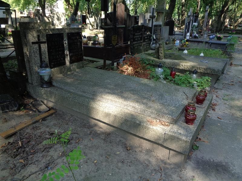 Zdjęcie grobu: Paweł Brach