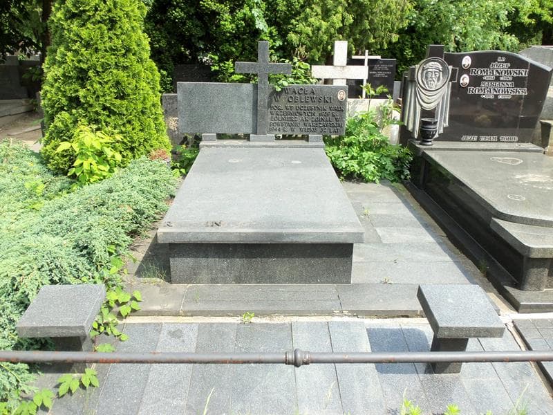 Zdjęcie grobu: Wacław Wróblewski