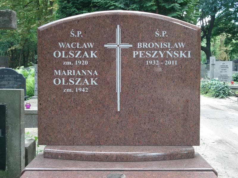 Zdjęcie grobu Wacław Olszak (1)