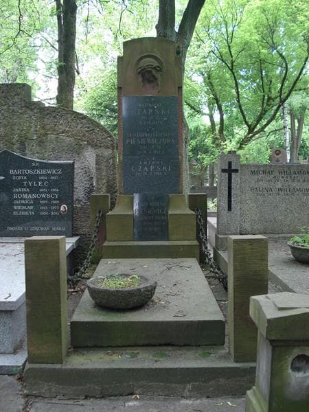 Zdjęcie grobu: Kazimierz Czapski