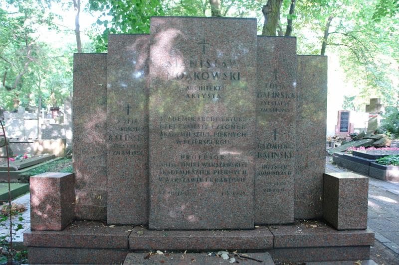 Zdjęcie grobu Zofia Balińska (2)