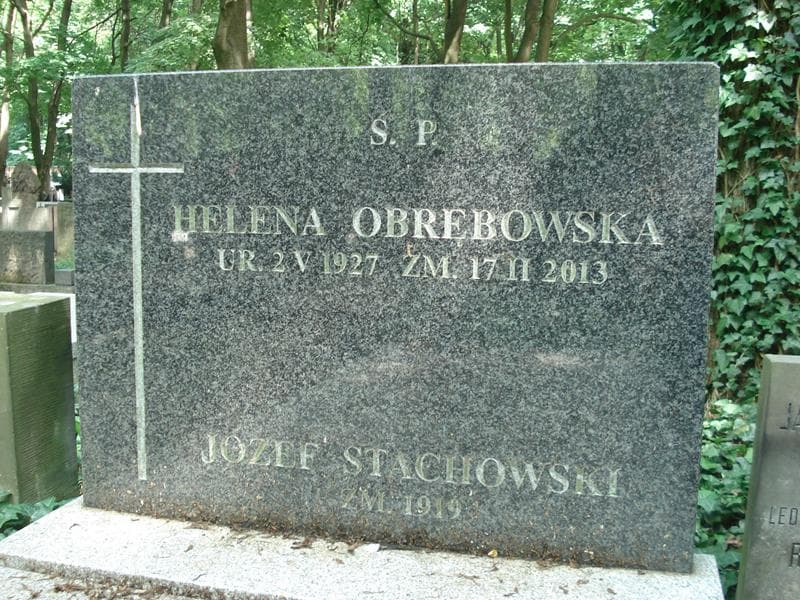 Zdjęcie grobu Helena Obrębowska (1)