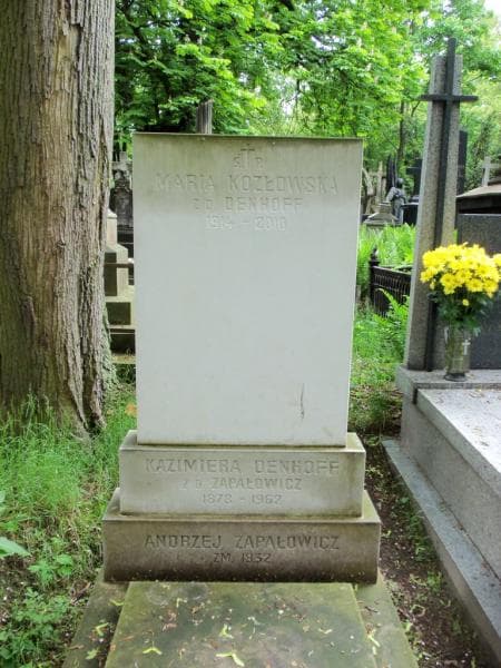 Zdjęcie grobu Maria Kozłowska (2)