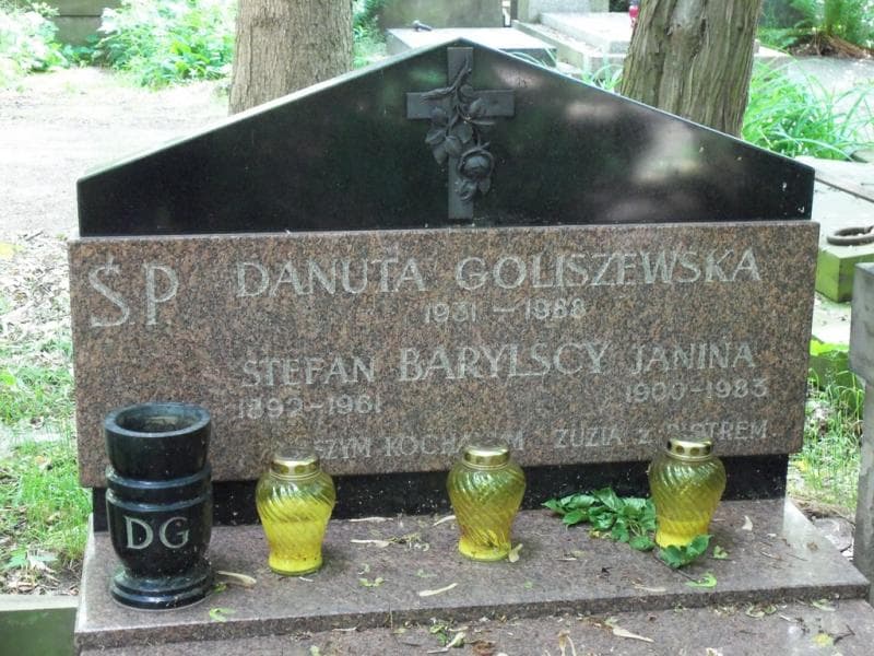 Zdjęcie grobu Danuta Goliszewska (2)
