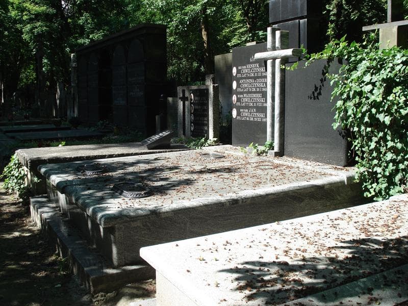 Zdjęcie grobu Włodzimierz Chwilczyński (1)