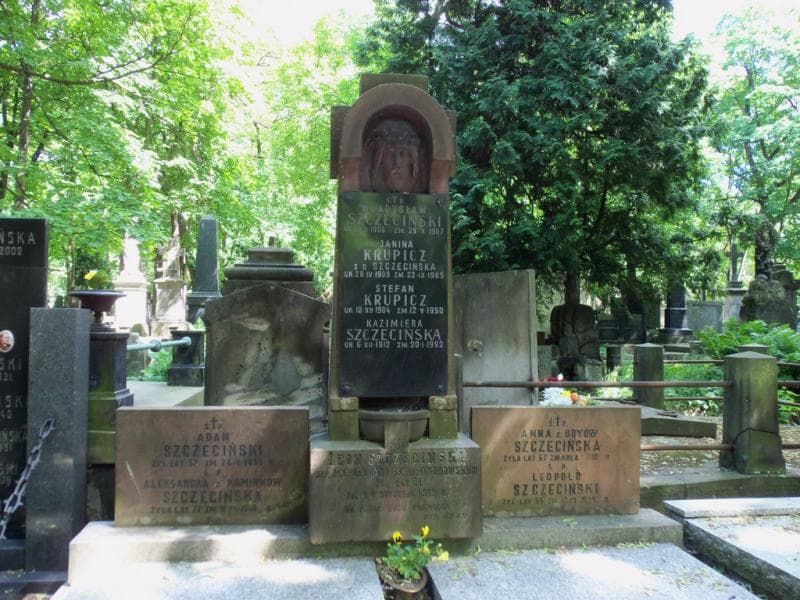 Zdjęcie grobu Leon Szczeciński (2)