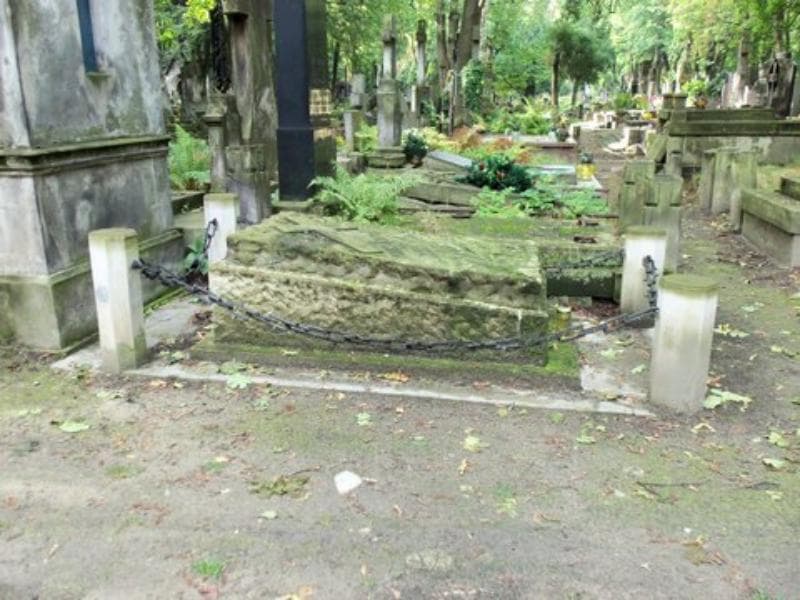 Zdjęcie grobu Feliks Jentys (1)
