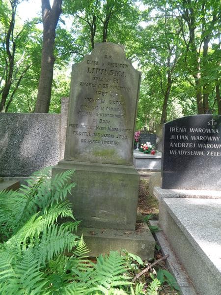 Zdjęcie grobu Eliza Lipińska (2)