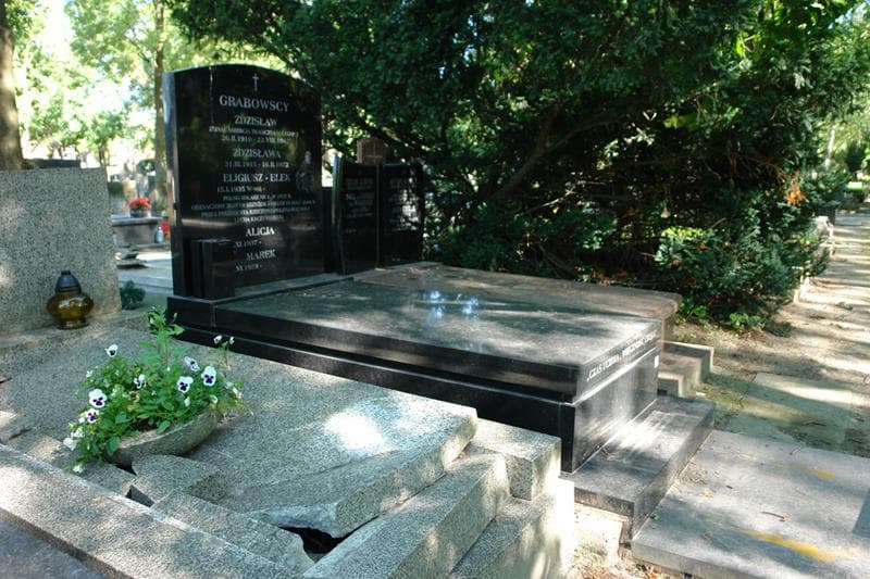 Zdjęcie grobu: Zdzisława Grabowska