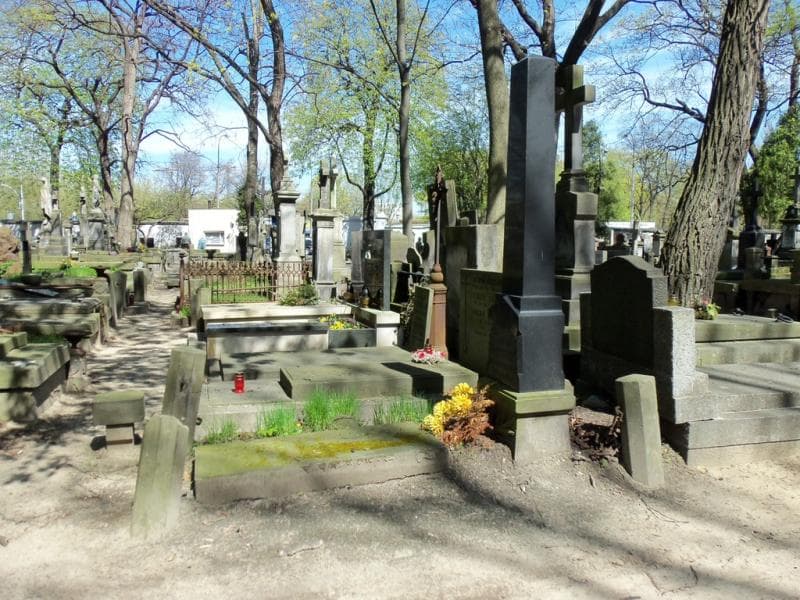 Zdjęcie grobu Mirosław Lilienstern (1)