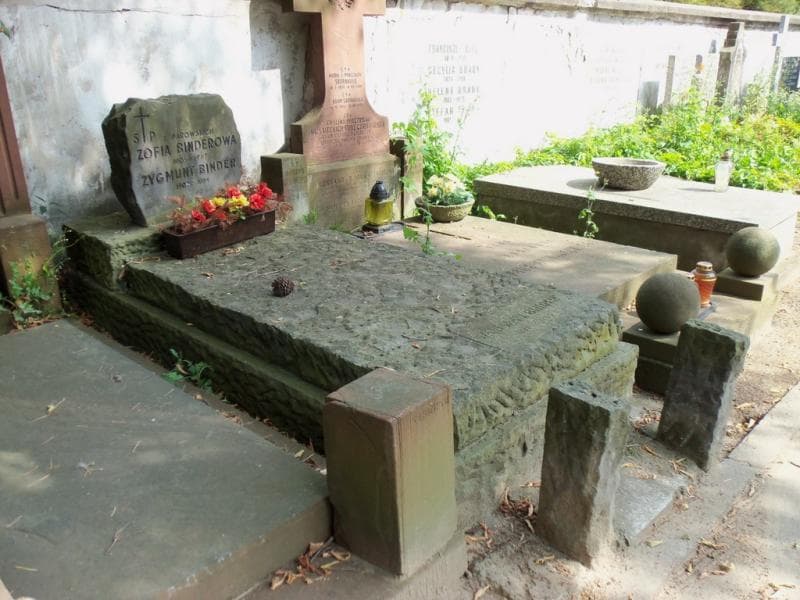 Zdjęcie grobu Stanisław Binder (1)