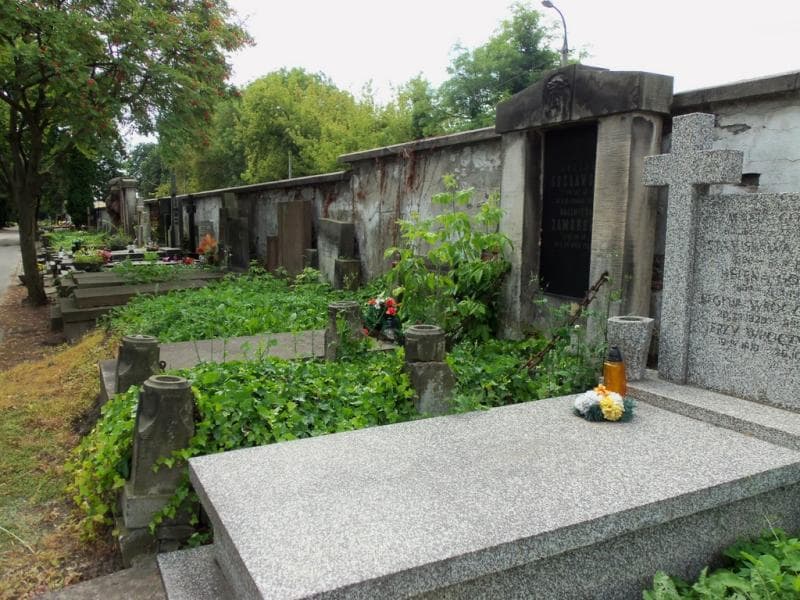 Zdjęcie grobu Lucjan Gosławski (1)