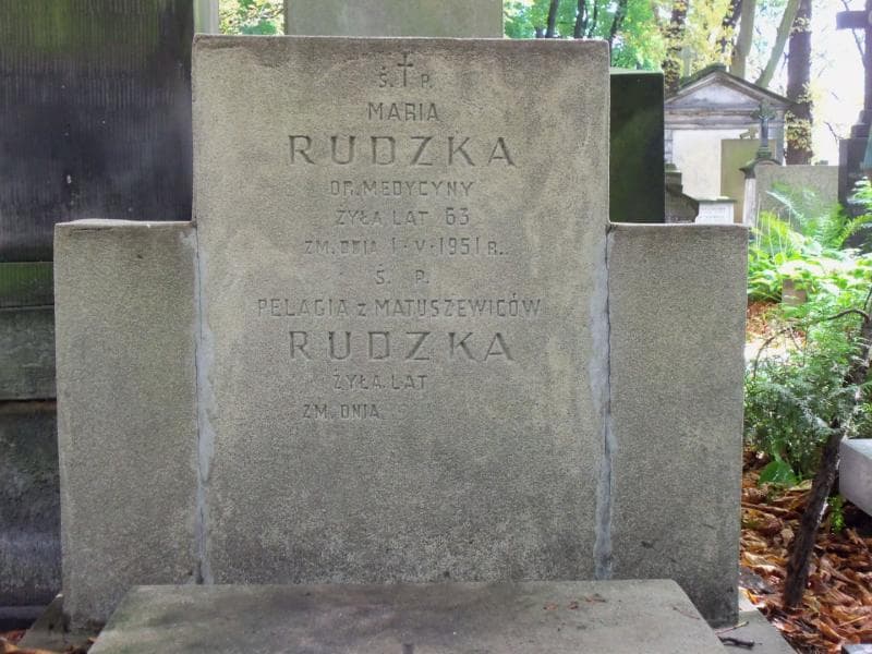 Zdjęcie grobu Maria Rudzka (2)