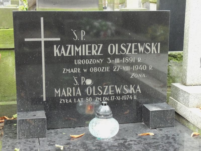 Zdjęcie grobu Maria Olszewska (2)