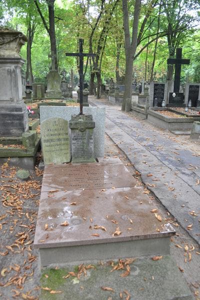 Zdjęcie grobu Maria Lasocka (1)