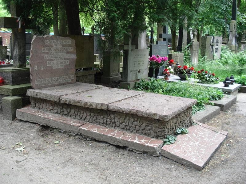 Zdjęcie grobu: Roman Dziamski