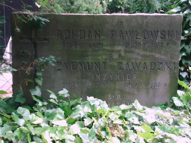 Zdjęcie grobu Bohdan Pawłowski (2)
