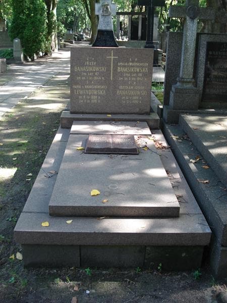 Zdjęcie grobu: Amalia Banasikowska