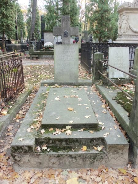 Zdjęcie grobu: Władek Jasiński
