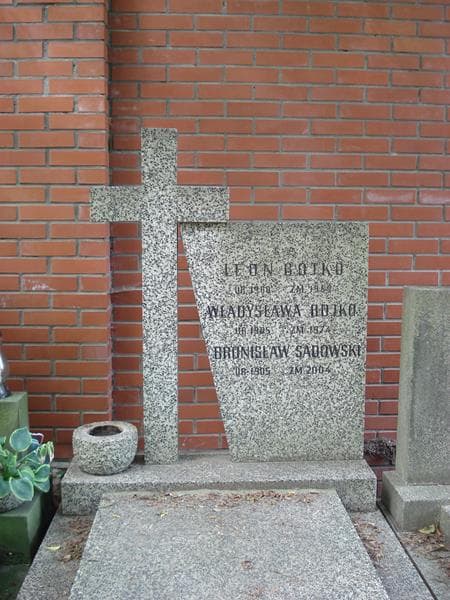 Zdjęcie grobu Leon Bojko (2)