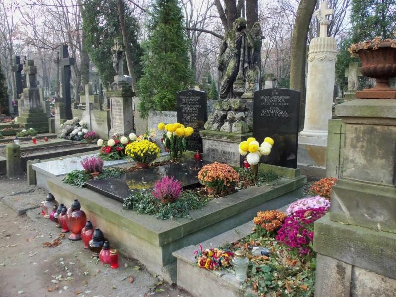 Zdjęcie grobu Maria Piasecka (1)