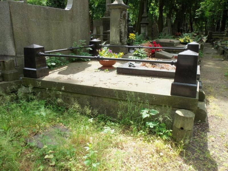 Zdjęcie grobu Michał Załęski (1)