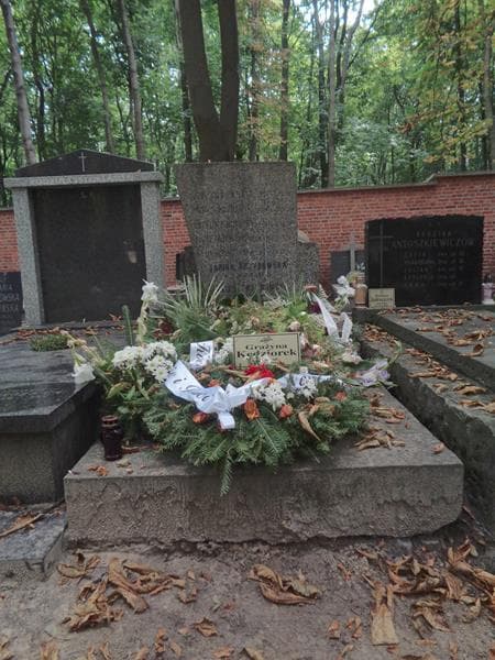 Zdjęcie grobu Ignacy Kucharski (1)