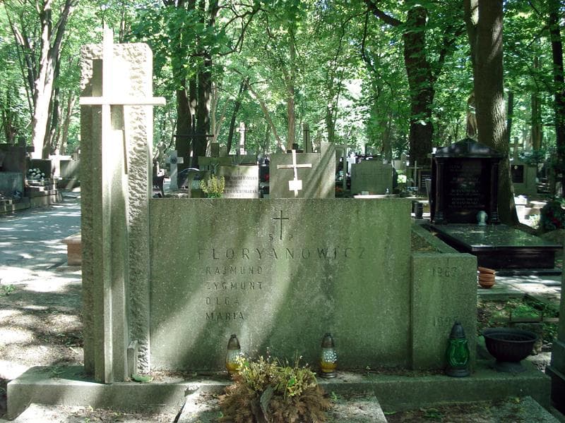 Zdjęcie grobu Rajmund Floryanowicz (1)