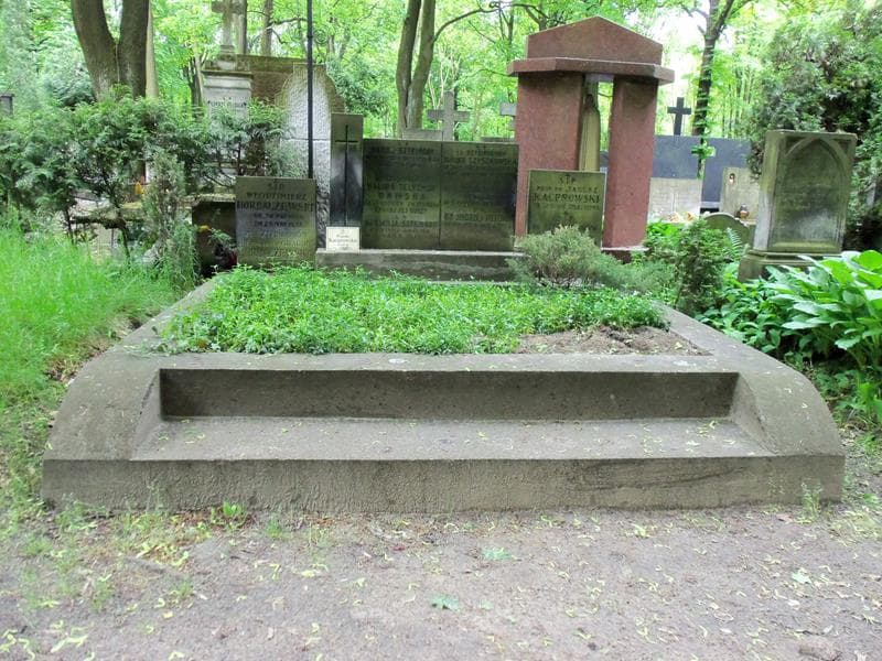 Zdjęcie grobu: Irena Horbaczewska