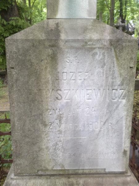 Zdjęcie grobu Józef Tyszkiewicz (1)