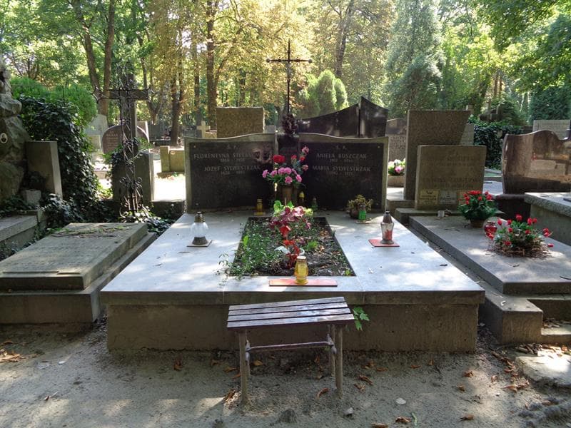 Zdjęcie grobu Aniela Ruszczak (1)