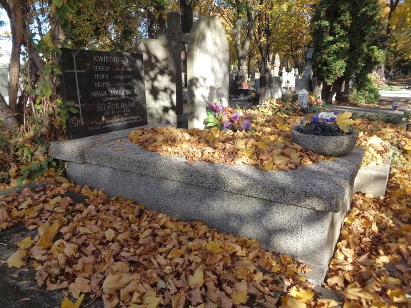 Zdjęcie grobu: Jadwiga Jasińska