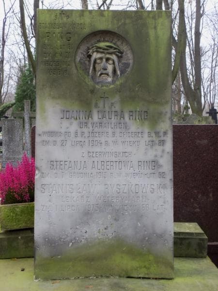 Zdjęcie grobu Stanisław Ryszkowski (2)