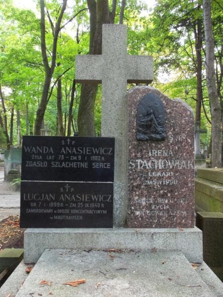 Zdjęcie grobu Lucjan Anasiewicz (2)
