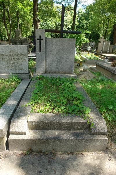 Zdjęcie grobu Józefa Hopfer (1)