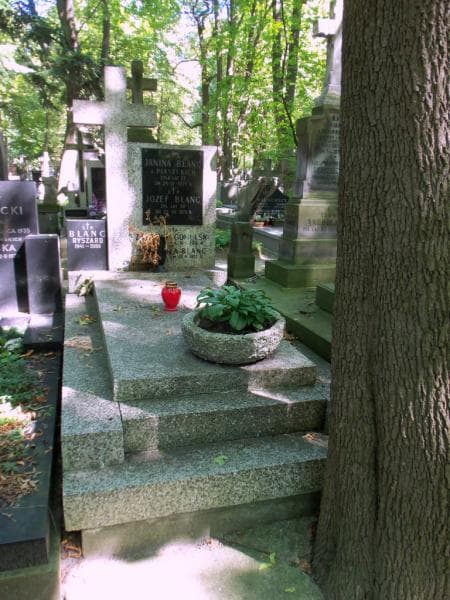 Zdjęcie grobu Zygmunt Gomulski (1)