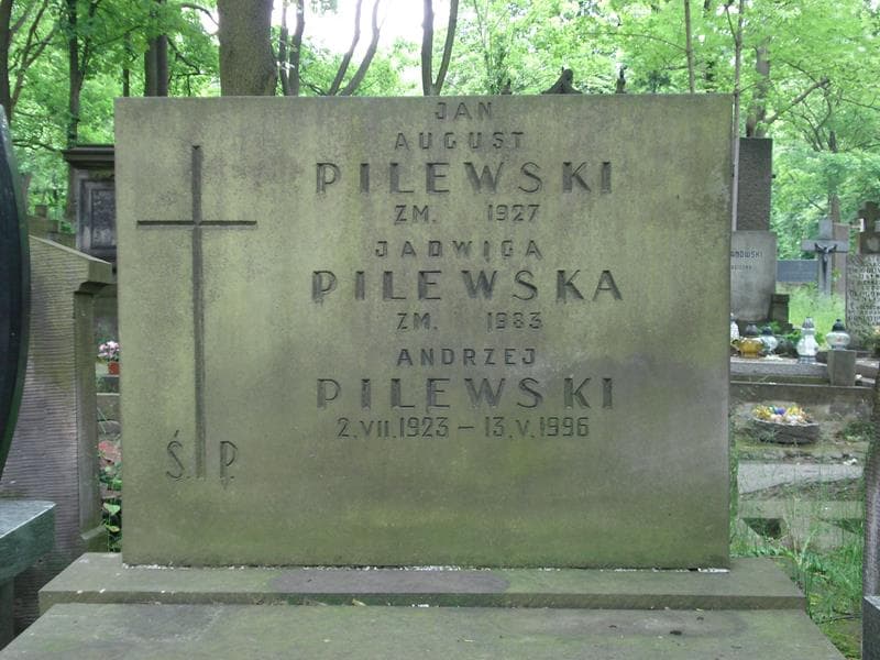 Zdjęcie grobu Jadwiga Pilewska (2)