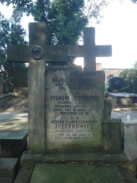 Zdjęcie grobu Helena Józefkowicz (2)