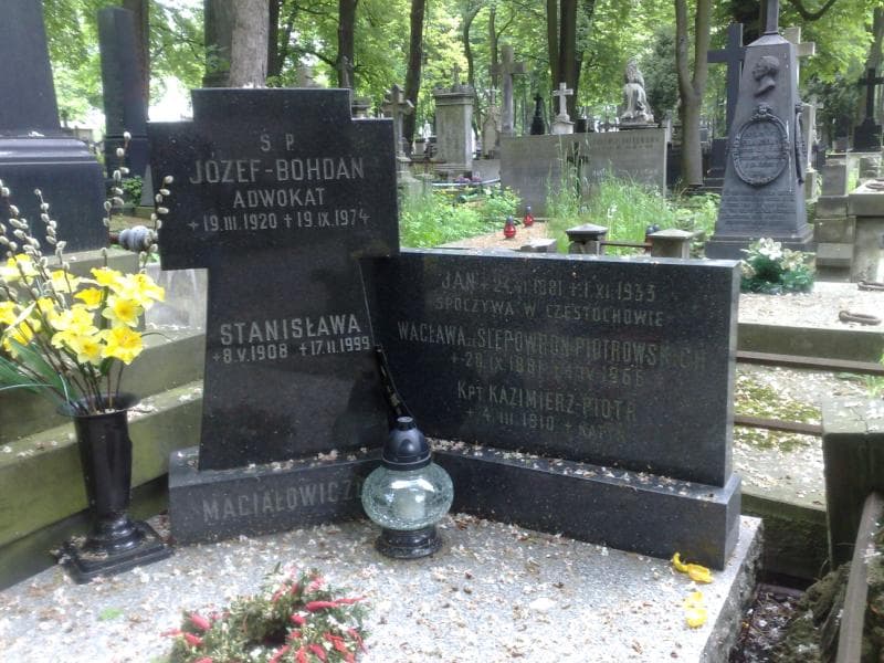 Zdjęcie grobu Jan Maciałowicz (1)