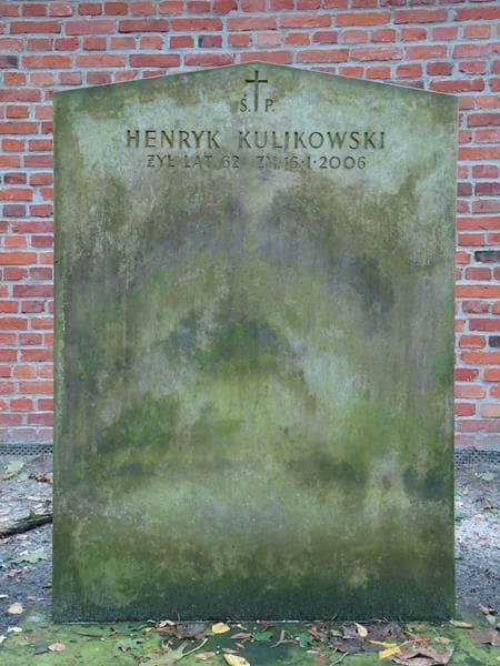 Zdjęcie grobu Henryk Kulikowski (2)