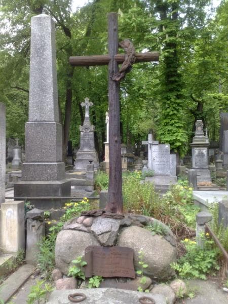 Zdjęcie grobu Marja Harasimowicz (1)