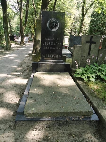 Zdjęcie grobu Hala Biedrzycka (1)