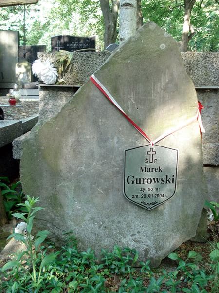 Zdjęcie grobu Marek Gurowski (2)