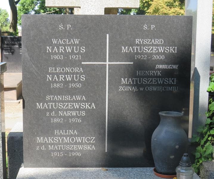 Zdjęcie grobu Halina Maksymowicz (2)