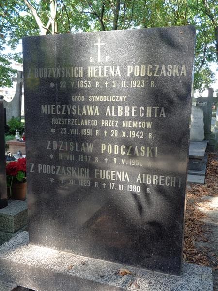Zdjęcie grobu Mieczysław Albrecht (2)
