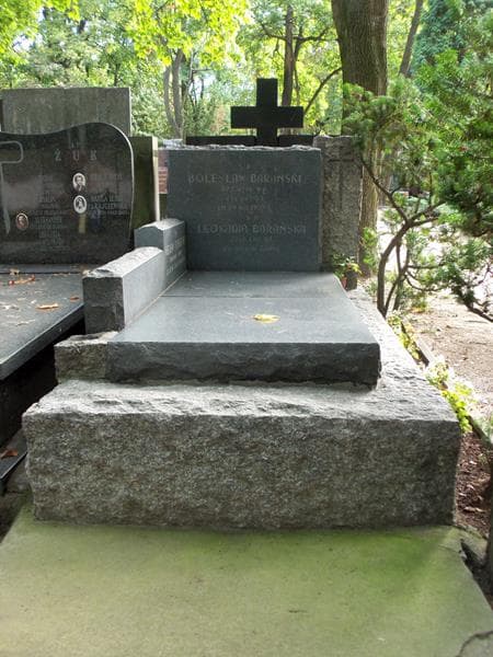 Zdjęcie grobu: Leokadia Barańska
