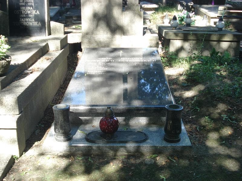 Zdjęcie grobu: Feliks Nowicki