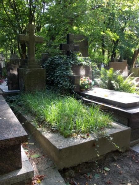 Zdjęcie grobu Halina Baldwin-Ramułt (1)