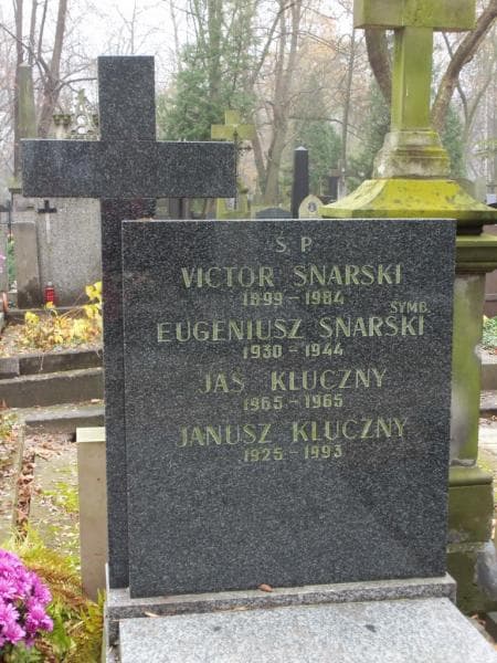 Zdjęcie grobu Janusz Kluczny (2)