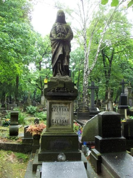 Zdjęcie grobu Józefa Czerska (2)
